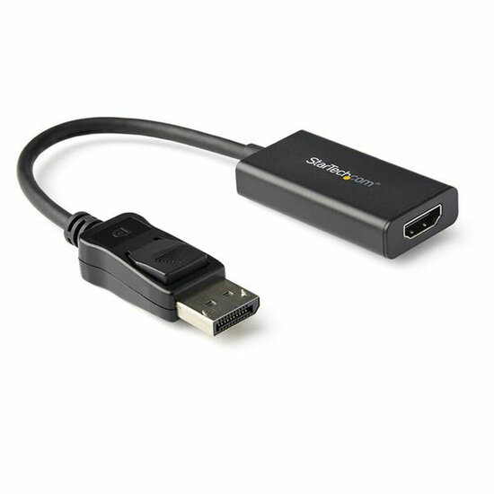 Adapter DisplayPort naar HDMI Startech DP2HD4K60H           Zwart 1