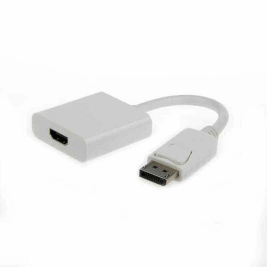 Adapter DisplayPort naar HDMI GEMBIRD Wit 1