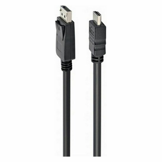 Adapter DisplayPort naar HDMI GEMBIRD CC-DP-HDMI-6 Blauw Zwart 1,8 m DisplayPort 1