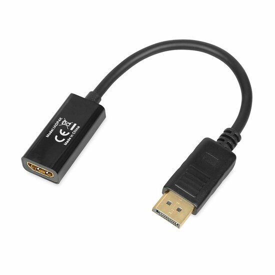 Adapter DisplayPort naar HDMI Ibox IADP4K Zwart 3