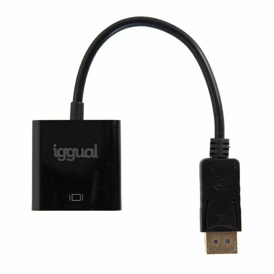 Adapter DisplayPort naar VGA iggual IGG319062 2