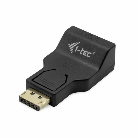 Adapter DisplayPort naar VGA i-Tec DP2VGAADA            Zwart 1