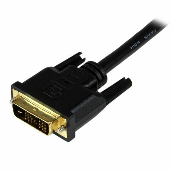 Adapter DVI-D naar HDMI Startech HDDVIMM150CM 1,5 m 2