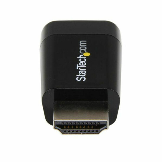 HDMI-adapter Startech HD2VGAMICRO          Zwart 1