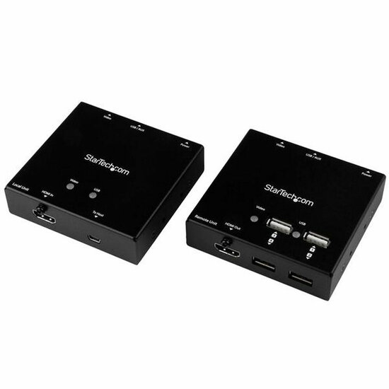 HDMI-adapter Startech ST121USBHD WUXGA Zwart 3