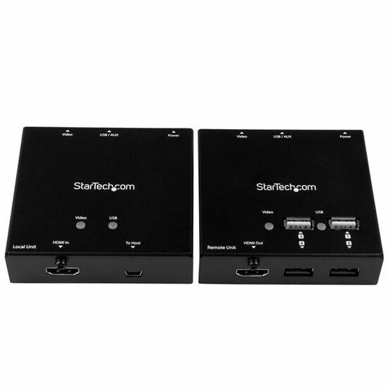 HDMI-adapter Startech ST121USBHD WUXGA Zwart 4