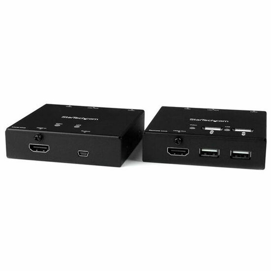 HDMI-adapter Startech ST121USBHD WUXGA Zwart 5