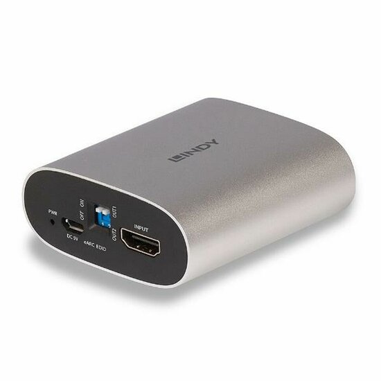 HDMI-adapter LINDY 38368 Zilverkleurig 1