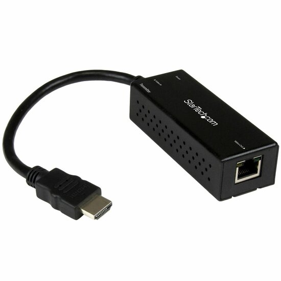 HDMI-adapter Startech ST121HDBTDK Zwart 2