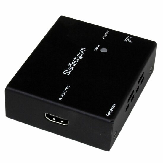 HDMI-adapter Startech ST121HDBTDK Zwart 4