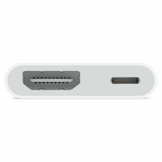 HDMI-adapter Apple MD826AM/A Wit 1