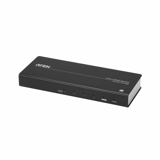 Adapter HDMI naar DVI Aten VS184B-AT-G Zwart 2