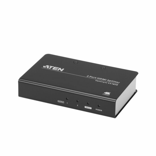 Adapter HDMI naar DVI Aten VS182B-AT-G Zwart 1