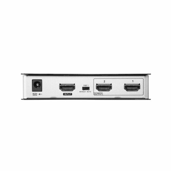 Adapter HDMI naar DVI Aten VS182B-AT-G Zwart 2