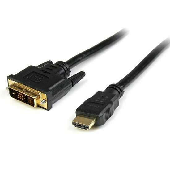 Adapter HDMI naar DVI Startech HDDVIMM2M            Zwart (2 m) 1