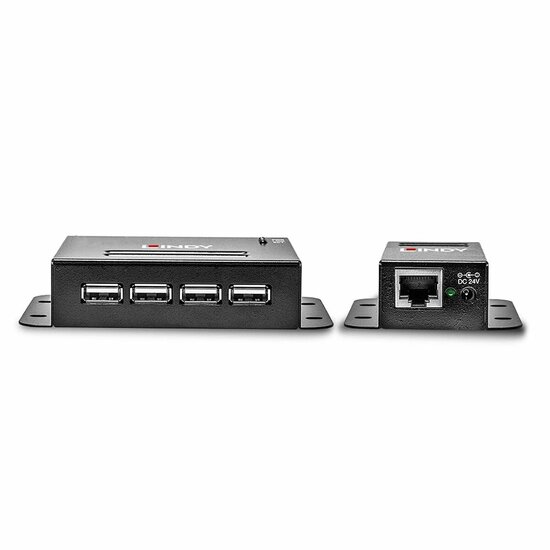 Adapter HDMI naar DVI LINDY 42681 Zwart 2