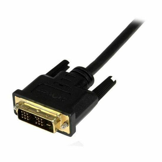 Kabel HDMI naar DVI Startech HDDDVIMM2M 2 m Zwart 2