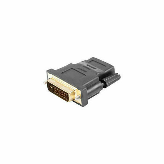 Adapter HDMI naar DVI Lanberg AD-0010-BK Zwart 1