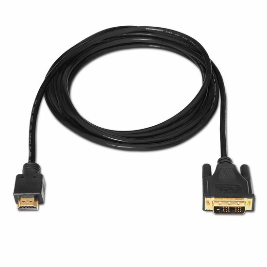 Adapter HDMI naar DVI Aisens A117-0090 Zwart 1,8 m 2