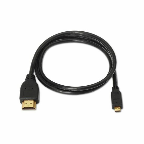 HDMI-Kabel Aisens A119-0116 80 cm Zwart 1