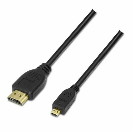 HDMI-Kabel Aisens A119-0116 80 cm Zwart 2