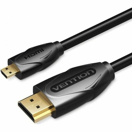 HDMI-Kabel Vention VAA-D03-B150 1,5 m Zwart 2