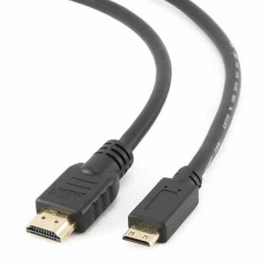 Kabel HDMI naar Mini HDMI GEMBIRD 4K Ultra HD Zwart 1