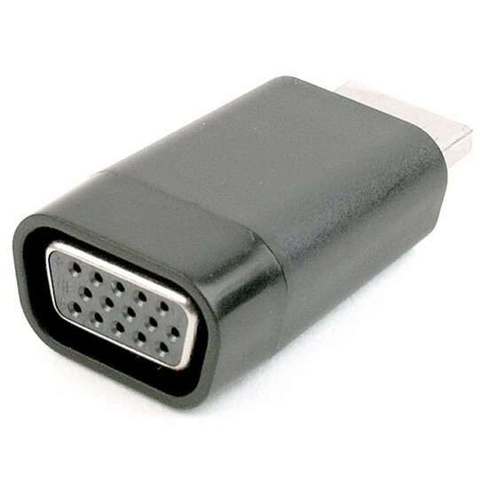 Adapter HDMI naar VGA GEMBIRD A-HDMI-VGA-001 1080 px 60 Hz Zwart 1