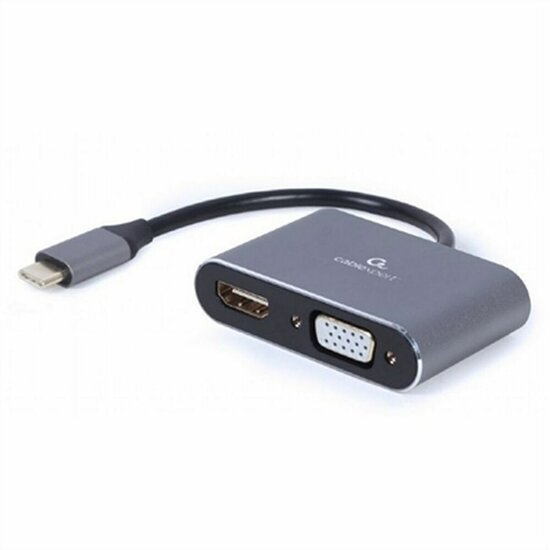 Adapter USB naar VGA/HDMI GEMBIRD A-USB3C-HDMIVGA-01 1