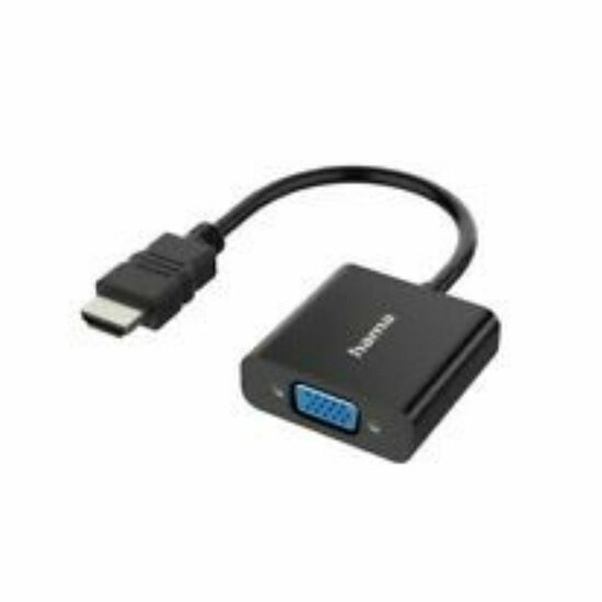 Adapter HDMI naar VGA Hama Technics   1