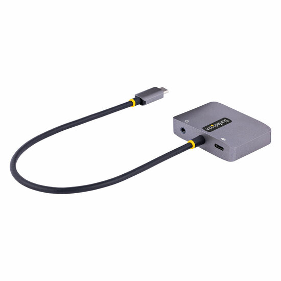 Adapter USB-C naar VGA/HDMI Startech 122-USBC-HDMI-4K-VGA 2