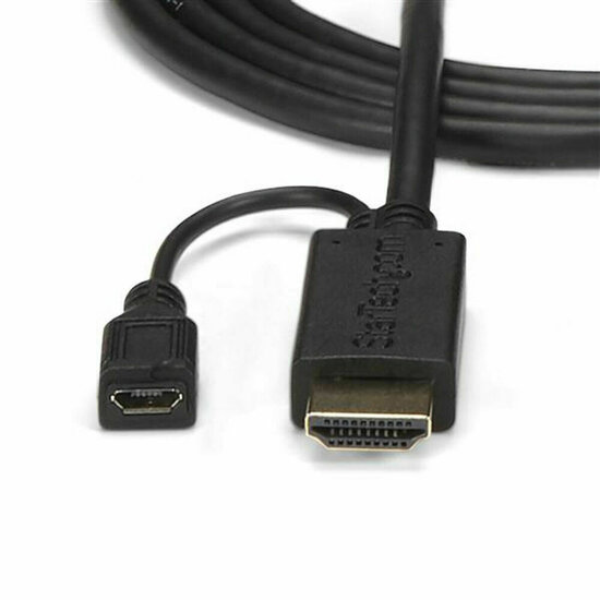 Adapter HDMI naar VGA Startech HD2VGAMM10 3 m 1