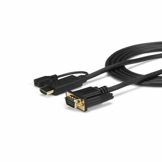 Adapter HDMI naar VGA Startech HD2VGAMM10 3 m 3