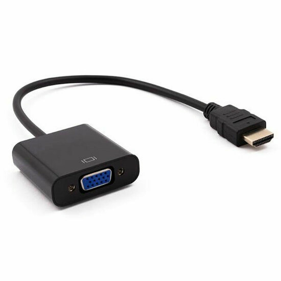 Adapter HDMI naar VGA Nilox NXADAP01 15 cm Zwart Multicolour 1