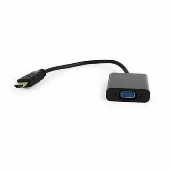 Adapter HDMI naar VGA GEMBIRD A-HDMI-VGA-04 Zwart 15 cm 1