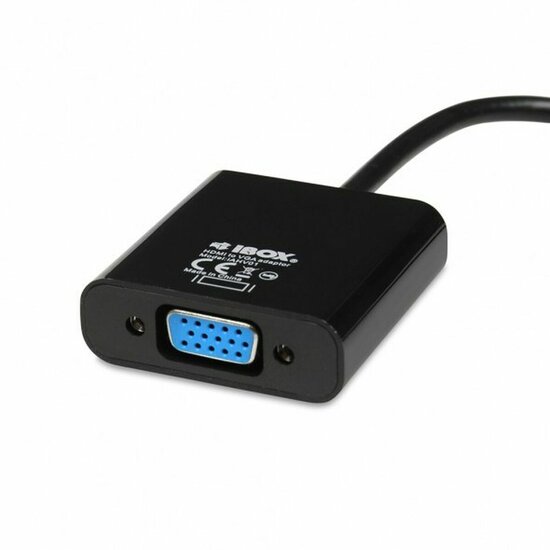 Adapter HDMI naar VGA Ibox IAHV01 Zwart 2