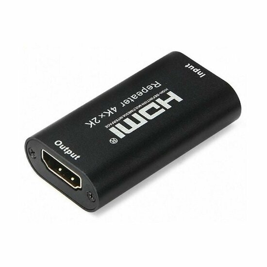 HDMI-Repeater Aisens  A123-0351 Zwart 1