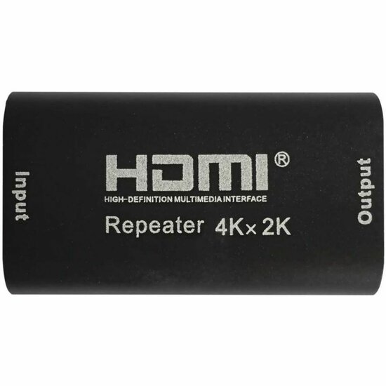 HDMI-Repeater Aisens  A123-0351 Zwart 2