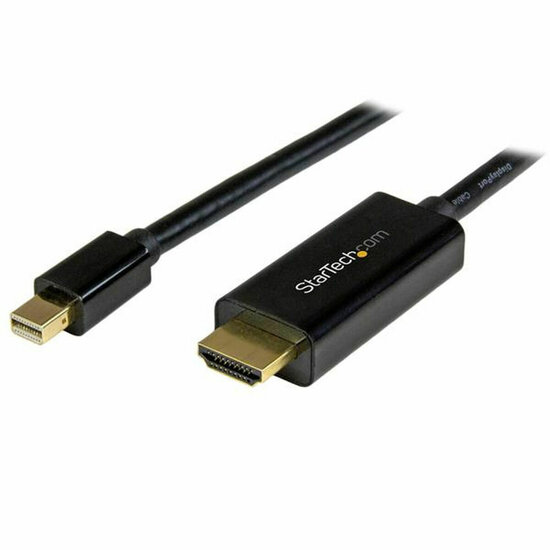 Adapter Mini DisplayPort naar HDMI Startech MDP2HDMM5MB          5 m Zwart 1