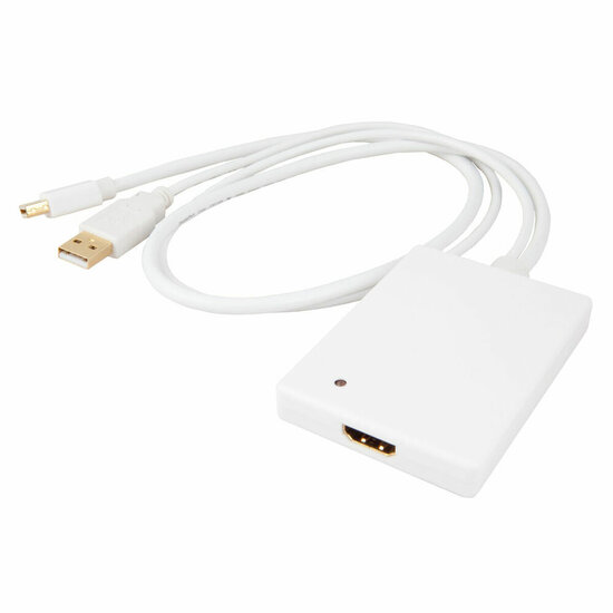 Adapter Mini DisplayPort naar HDMI Urban Factory CBB21UF              Wit 2