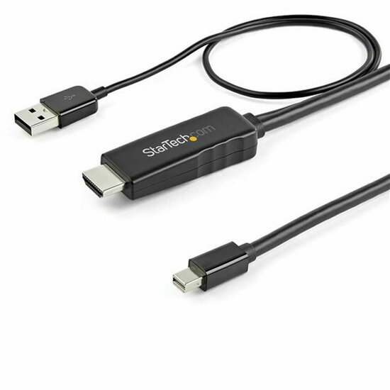 Adapter Mini DisplayPort naar HDMI Startech HD2MDPMM1M           1 m Zwart 1