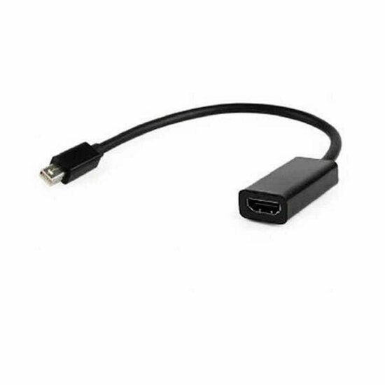 Adapter Mini DisplayPort naar HDMI GEMBIRD CA1132067 Zwart 1