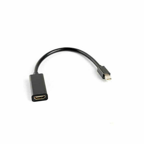 Adapter Mini DisplayPort naar HDMI Lanberg AD-0005-BK Zwart 20 cm 1