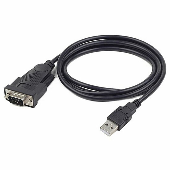 Adapter USB naar RS232 GEMBIRD CA1632009 (1,5 m) 2