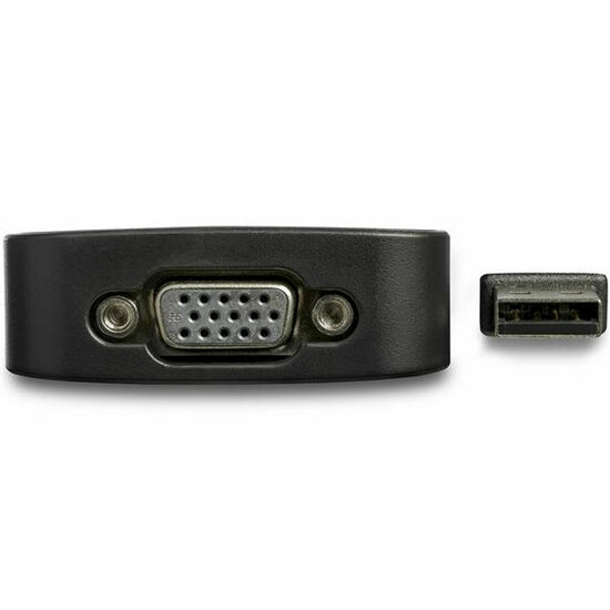 Adapter USB naar VGA Startech USB2VGAE3 Zwart 2