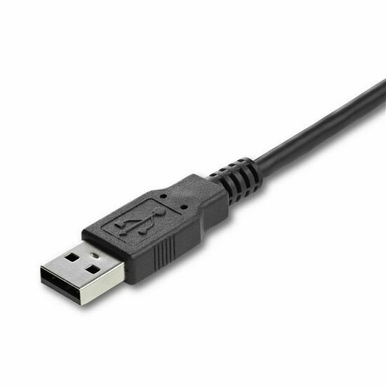 Adapter USB naar VGA Startech USB2VGAE3 Zwart 3