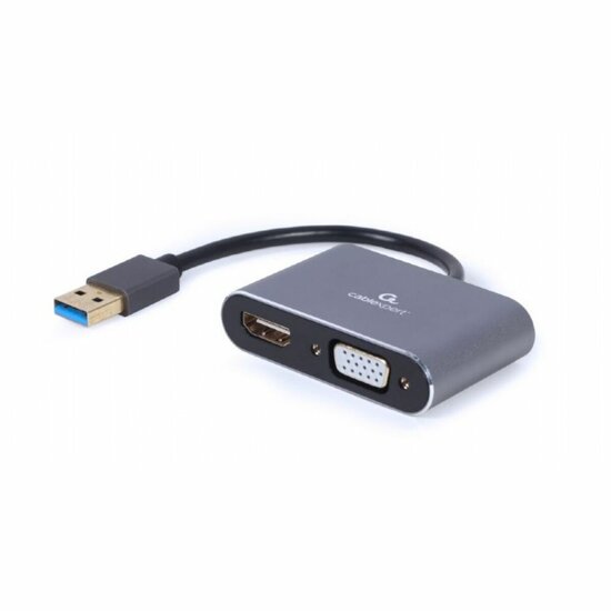 Adapter USB naar VGA/HDMI GEMBIRD   1