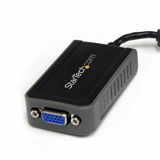 Adapter USB naar VGA Startech USB2VGAE2            Zwart 2