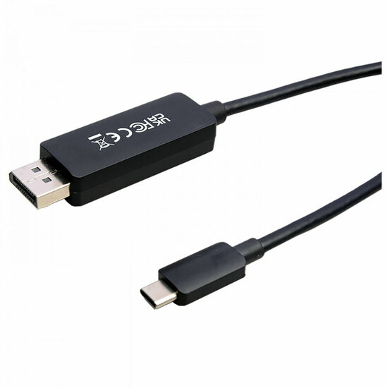 Adapter USB-C naar DisplayPort V7 V7USBCDP14-2M        (2 m) 8K Ultra HD 4