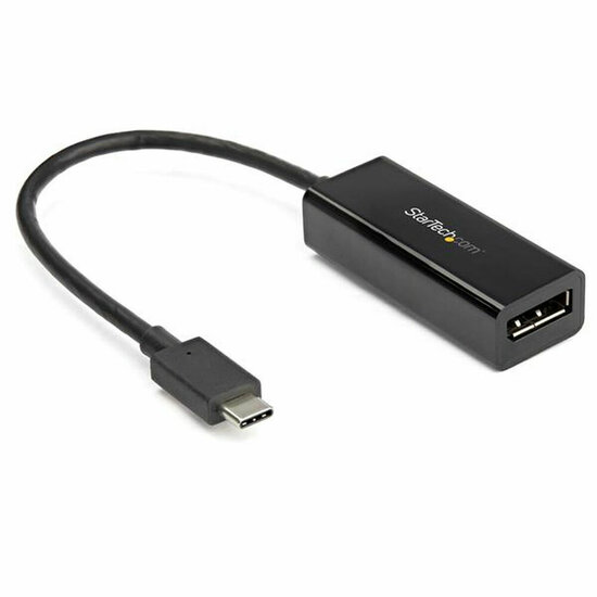 Adapter USB-C naar DisplayPort Startech CDP2DP14B            Zwart 1